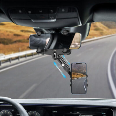 Car Mirror Phone Holder