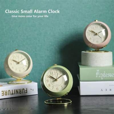 Classic Round Desk Clock