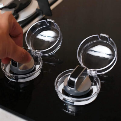 Gas Stove Knob Covers for Child Safety