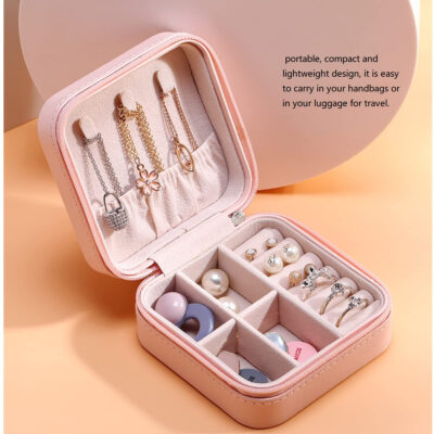 Mini Jewelry Organizer Box